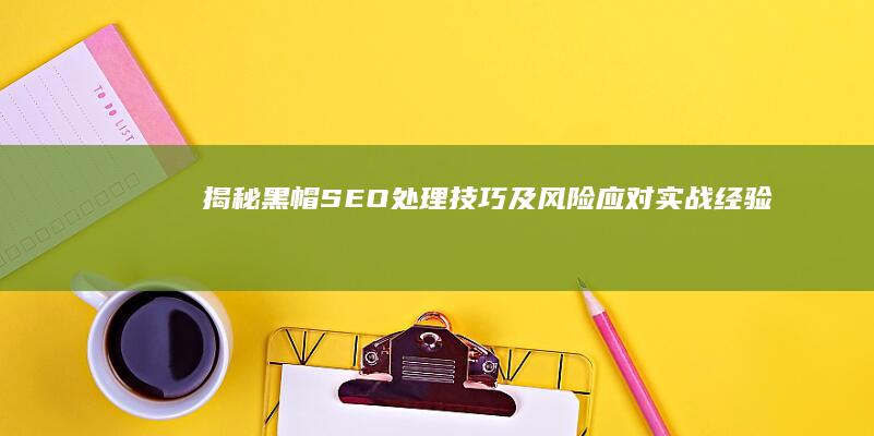 揭秘黑帽SEO处理技巧及风险应对实战经验